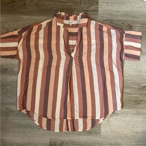 Madewell Womens Flowy Top